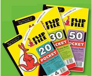 Flip File-50-Pocket