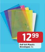PnP A4 Plastic Envelopes-5s