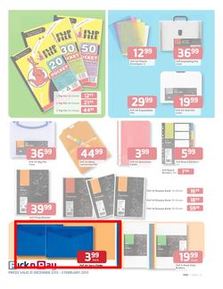 Pick n Pay : Save on Back to School Gear (31 Dec - 3 Feb), page 7