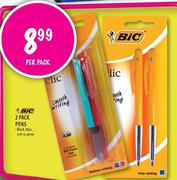 Bic 2 Pack Pens-Per Pack