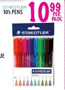 Staeotler Pens-10's Per Pack