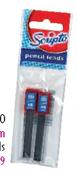  Scripto Clutch HB Leads Pencil-2's Per Pack