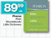 Pharos Klein Woordeboek/Little Dictionary Elk