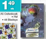 A5 Oetenboek FM-48 Bladsye Elk
