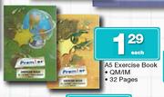 A5 Exercise Book QM/IM-32 Pages Each