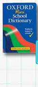 Oxford Mini Skoolwoordeboek Elk