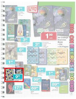 Checkers Nationwide : Big Back to School Savings (31 Dec - 3 Feb 2013), page 7