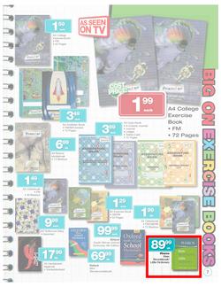 Checkers Nationwide : Big Back to School Savings (31 Dec - 3 Feb 2013), page 7