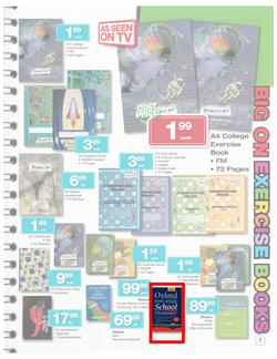 Checkers Nationwide : Big Back to School Savings (31 Dec - 3 Feb 2013), page 7