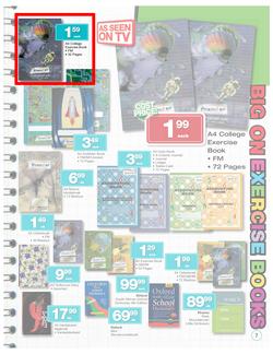 Checkers Nationwide : Big Back to School Savings (31 Dec - 3 Feb 2013), page 7