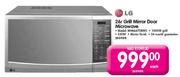 LG Grill Mirror Door Microwave-26Ltr(MH6647SRWS)