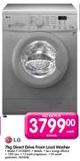 LG Direct Drive Front Load Washer-7kg(F1292QDP5)