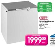 Defy Chest Freezer-205Ltr(DMF290)