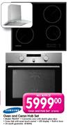 Samsung Oven and Ceran Hob Set(PKG007)