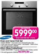 Samsung Glass Cookerhood-60cm(HDC6255BG)