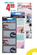 Book Labels-Per Pack