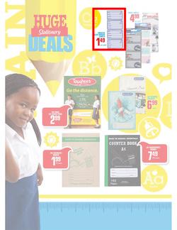 Pep : Huge Back to School Deals (26 Dec - 31 Mar 2013), page 7