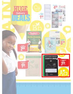 Pep : Huge Back to School Deals (26 Dec - 31 Mar 2013), page 7