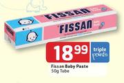Fissan Baby Paste Tube-50g 