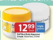 PnP Real Baby Aqueous Cream Assorted-250ml Each