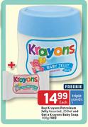 Krayons Petroleum Jelly Assorted-250ml Each