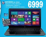 HP Notebook(G6-2203si)