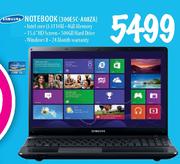 Samsung Notebook(300ESC-A08ZA)