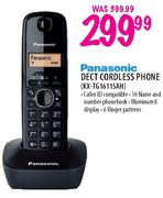 Panasonic DECT Cordless Phone(KX-TG1611SAH)