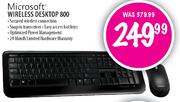 Microsoft Wireless Desktop 800