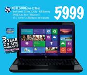 HP Notebook(G6-2200si)