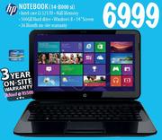 HP Notebook(14-B000 si)