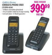 Bell Phones Cordless Phone-DUO(Studio4200)-Per Set