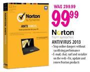 Norton Antivirus 2013