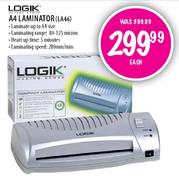 Logik A4 Laminator(LA46)-Each