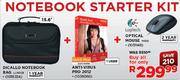 Notebook Starter Kit