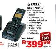 Bell Dect Phone-Per Set