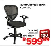 Burma Office Chair