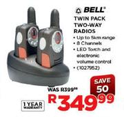 Bell Twin Pack Two-Way Radios