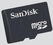 SanDisk microSDHC 8GB