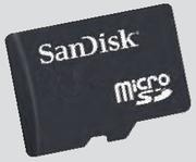 SanDisk microSD 2GB