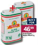 Pride Super Maize Meal-2 x 5Kg