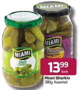 Miami Gherkin-380g Each