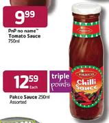Packo Sauce-250ml Each