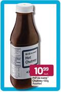 PnP no name Chutney-430g Each