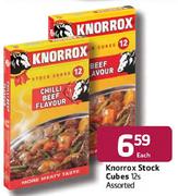 Knorrox Stock Cubes-12's Each