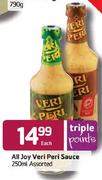 All Joy Veri Peri Sauce-250ml Each