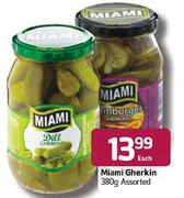 Miami Gherkin Assorted-380g Each