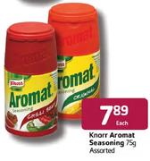 Knorr Aromat Seasoning Assorted-75g Each
