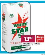 White Star Super Maize Meal-2.5kg