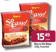 Royco So Easy Assorted-235g Each